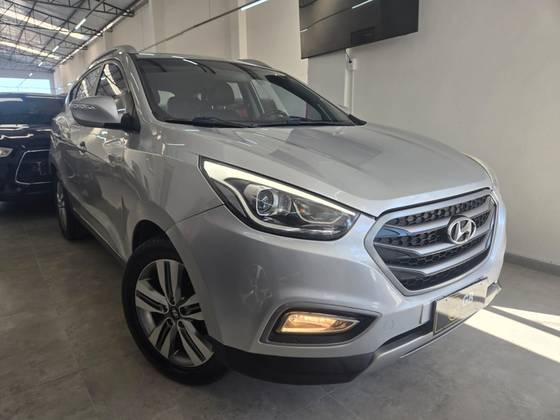 HYUNDAI IX35 2.0 LAUNCHING EDITION 16V FLEX 4P AUTOMÁTICO